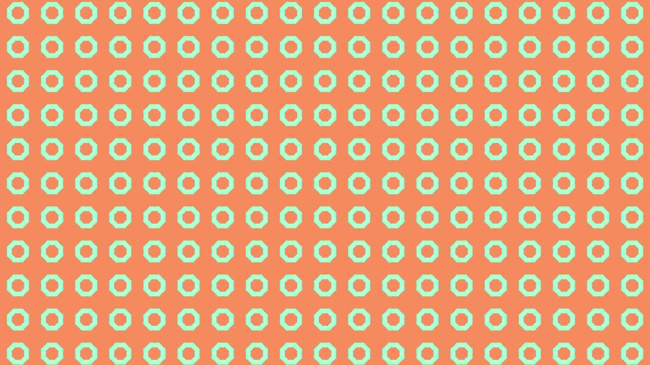 Geometric pattern Fine motion graphics animation