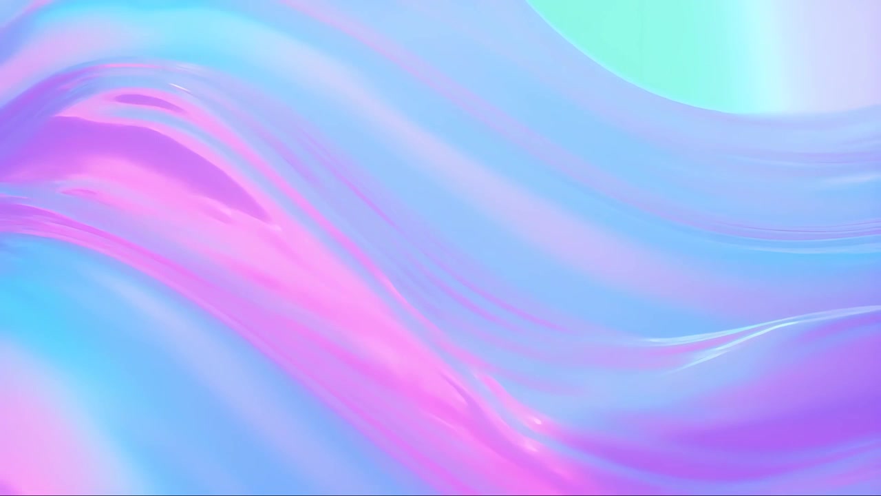 Abstract Fluid Motion Background 4K