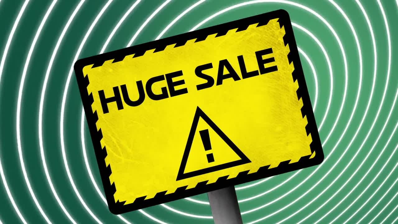 초록색과  ⁇ 색 원에 거대한 판매