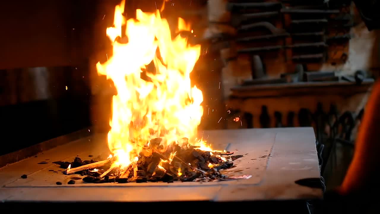 워크 ⁇  4k에서 불이 났어요