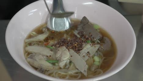 duck noodle
thai street food
chinese food