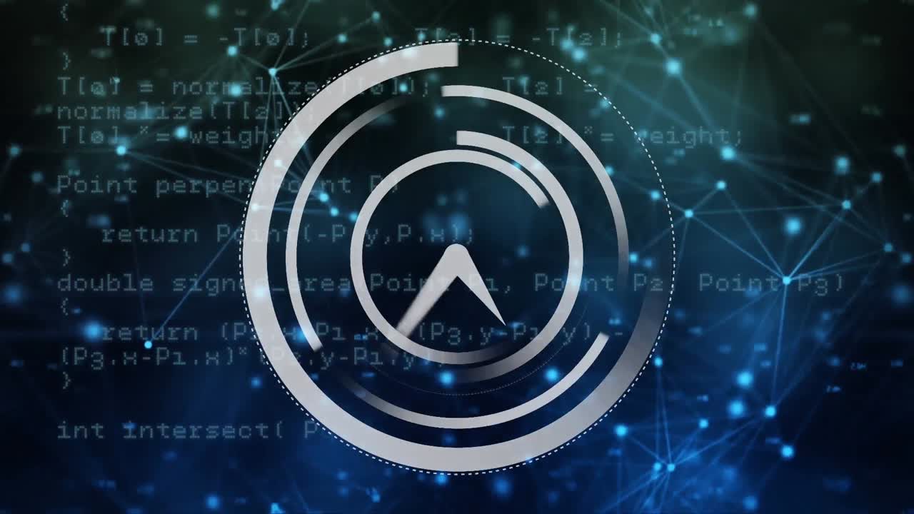 reloj de movimiento rápido y procesamiento de datos