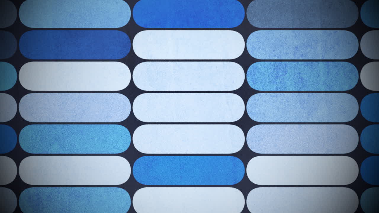 patrón de forma geométrica colorida de movimiento 5