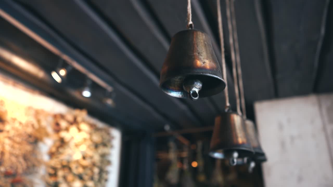 Vintage bells. Latvia, Ziedlejas. 2020.03.15