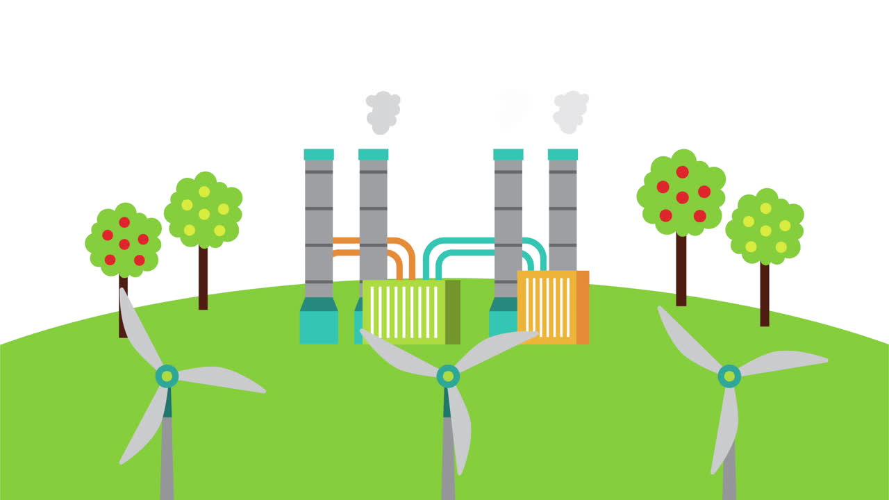 풍력 발전소 환경 친화적