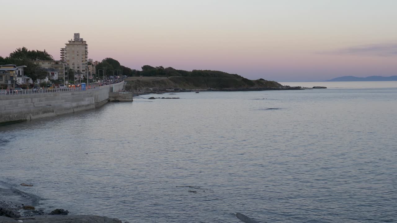 malecón en victoria ogden point