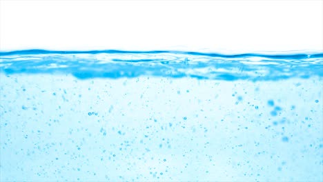 Close-up-water-in-slow-motion