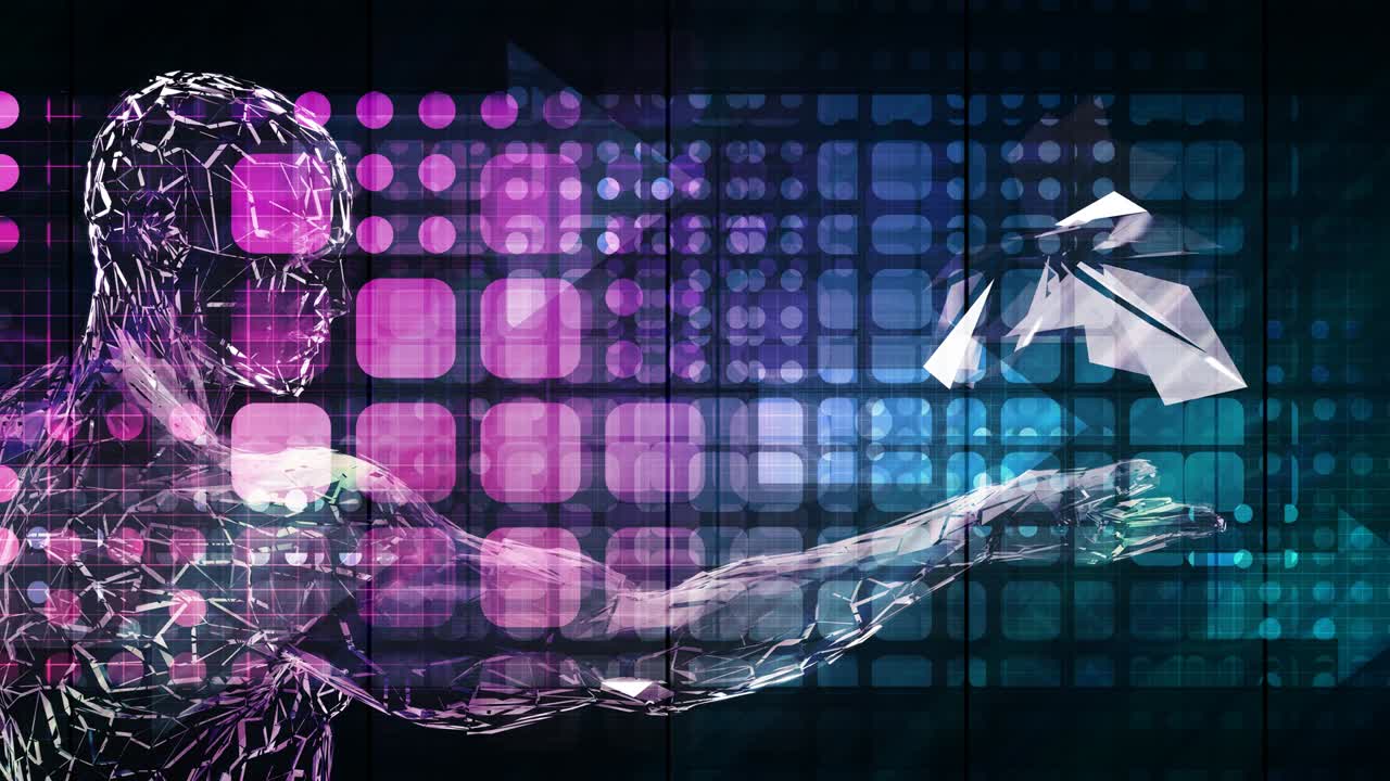 concepto de internet con la exploración en línea como fondo