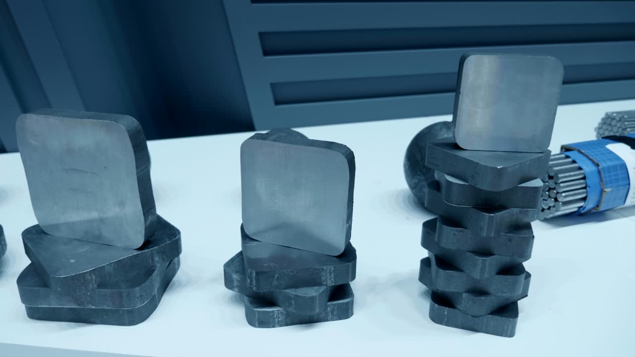 금속 판, 공, 사각형 및 둥근 드래프트 블랭크, 철금속