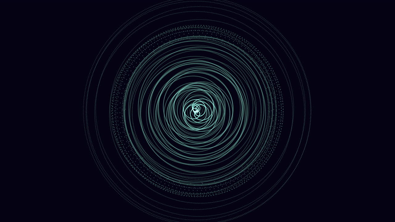 patrón de línea circular elemento de diseño versátil para logotipos y imágenes