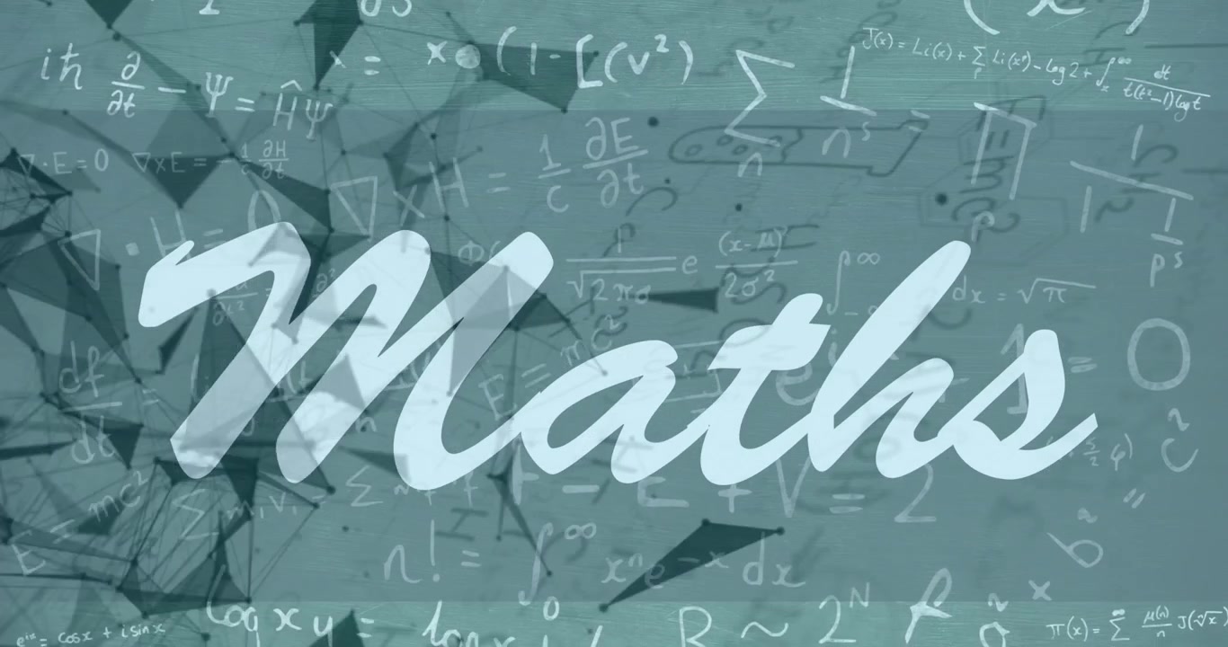 Animazione di equazioni e forme matematiche su testo di matematica