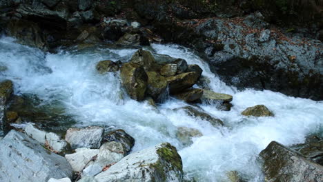 pequeño río en las montañas rumanas 4