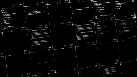visualización de códigos de computadora