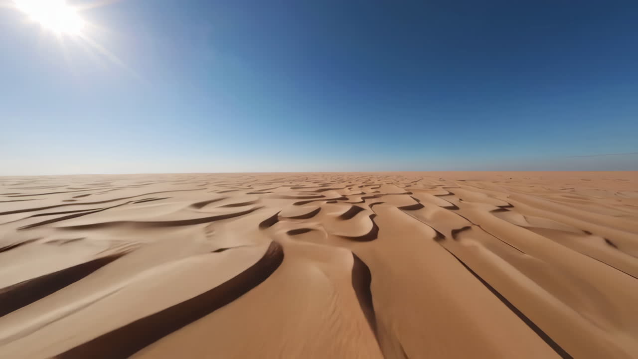 paisaje desértico con dunas de arena