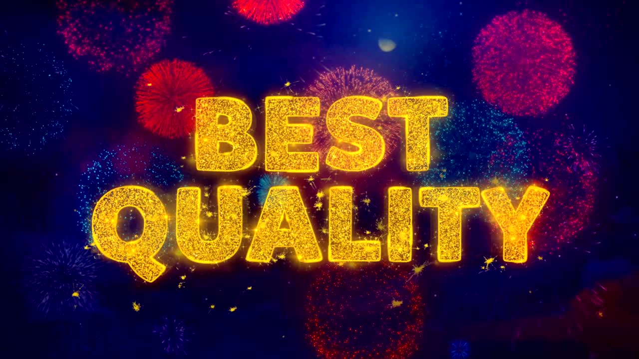 다채로운 불꽃놀이 폭발 입자에 대한 최고의 품질의 텍스트.
