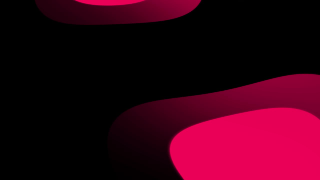 animación de ondas abstractas en el fondo
