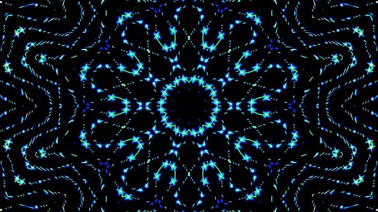 Beautiful video Abstract background 3D liquid lines in a multicolor texture