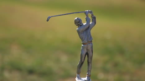 golf statuette