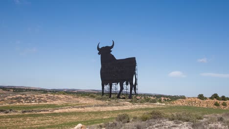 spain bull sign 4k 04