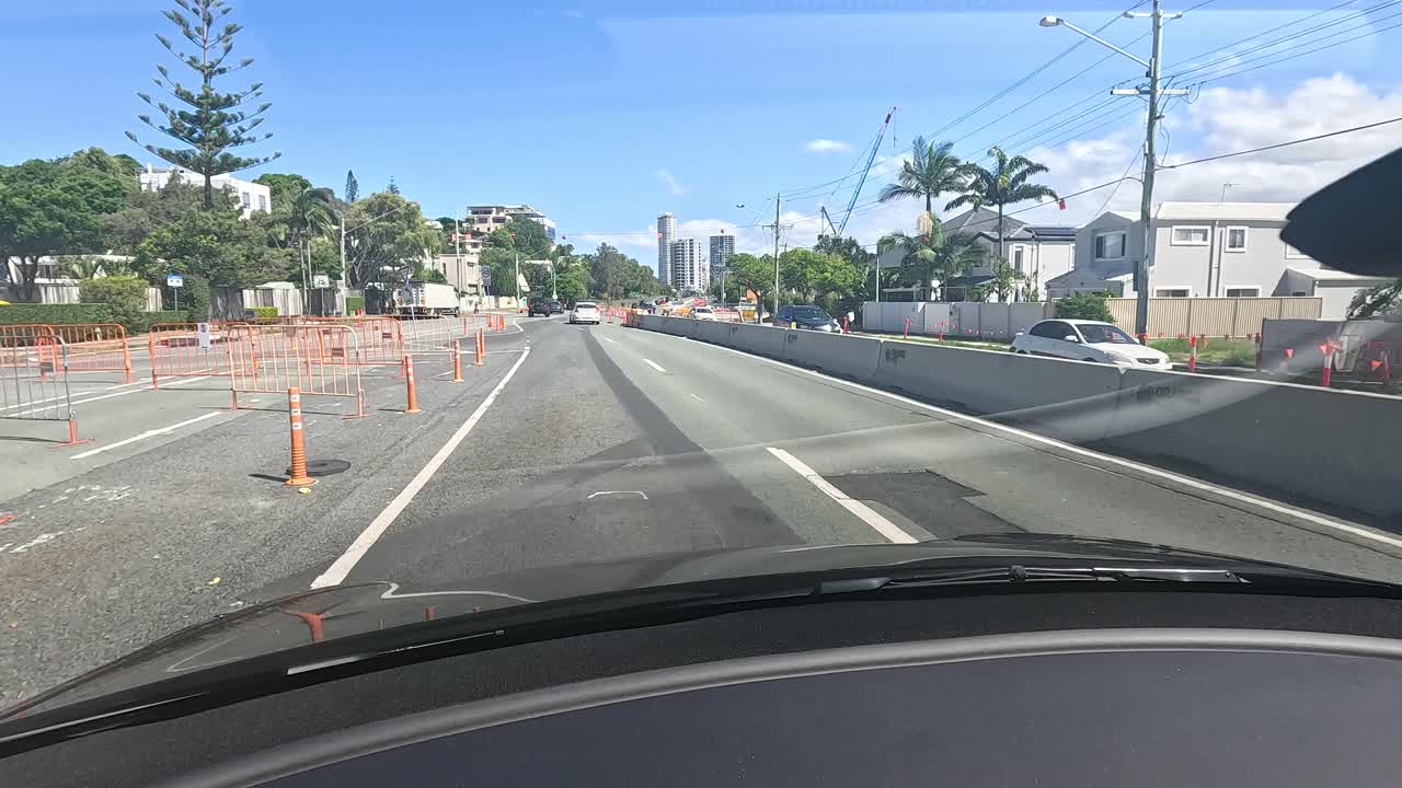 도시 지역의 도로 건설