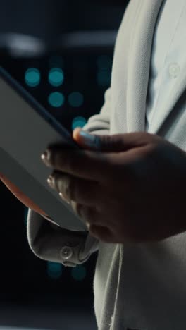 vertical video it professional in server hub ensures data remains shielded from threats