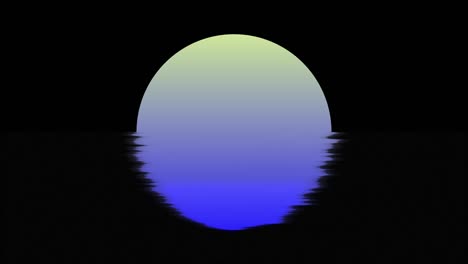 el sol fondo abstracto 4k