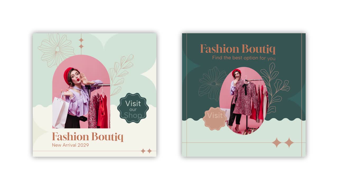 Fashion Boutique Collection