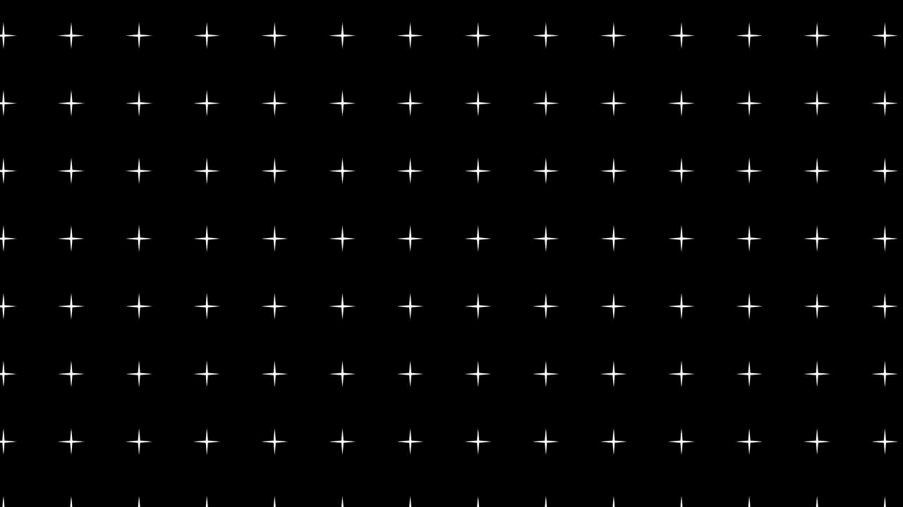 patrón de video gráfico 2d que se mueve hacia la parte inferior derecha con zoom, compuesto de diseños y formas con texturas multicolores.