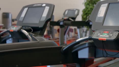 exercise equipment in the studio