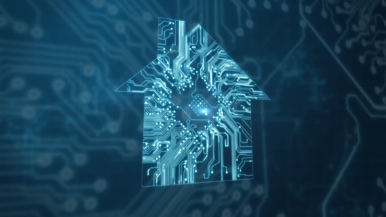 Conceptual video of circuit connection house