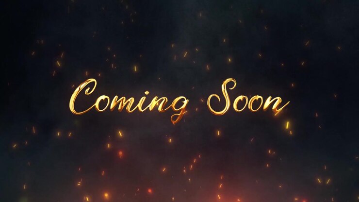Coming Soon Announcement