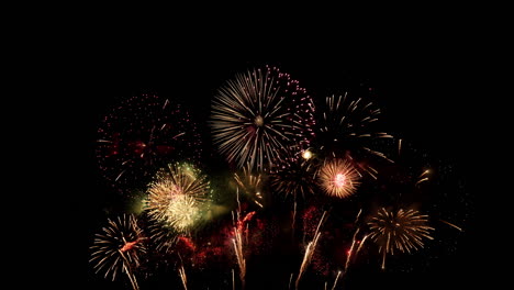 Fireworks-Celebrate-Background