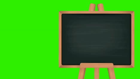 livros estão caindo para uma pilha de livros e um quadro em uma tela verde