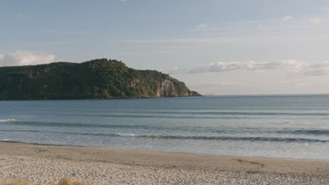 Wunderschöner-Coromandel-Strand-In-Neuseeland