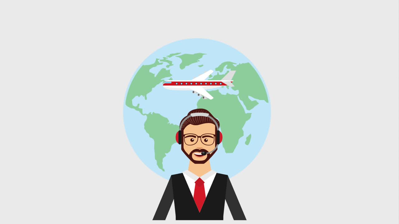 personas de servicio al cliente