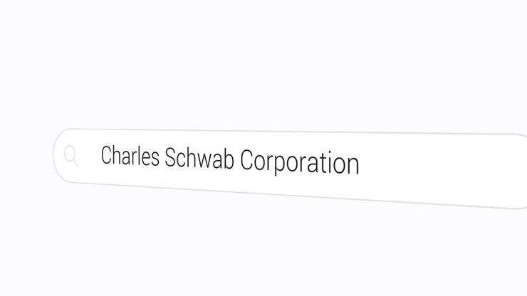 Mencari Charles Schwab Corporation di Mesin Pencari