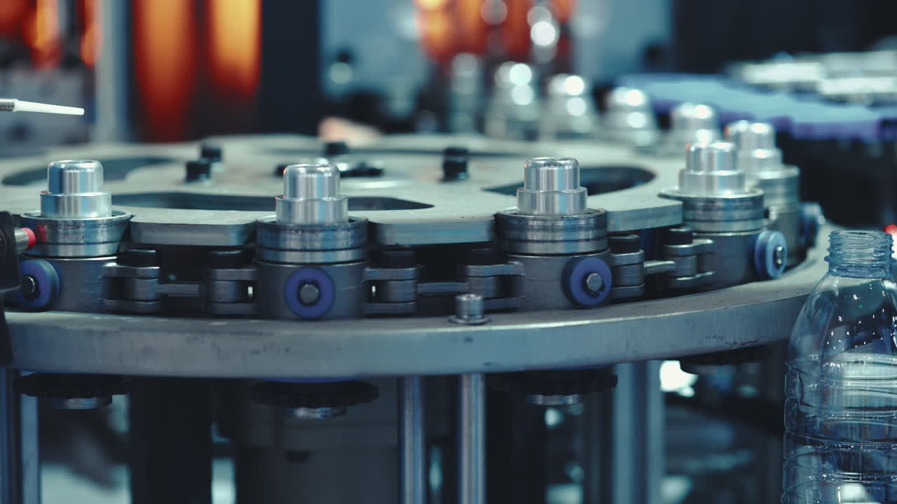 Automated Bottling Plant