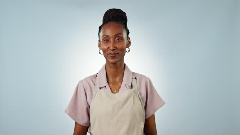 face of business owner, discount poster