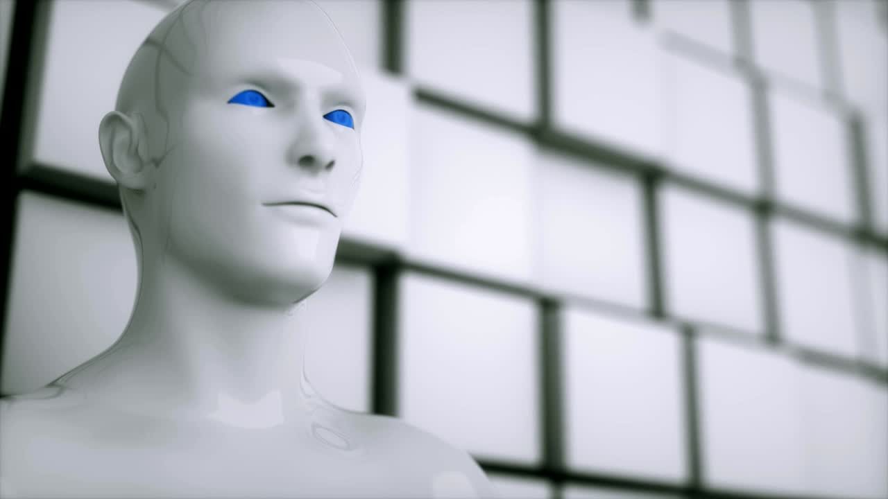 retrato de una inteligencia artificial