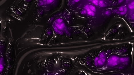 mysterious metallic texture abstract black and purple design