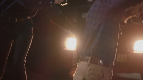 nighttime arrest