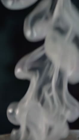 Abstract Smoke or Steam