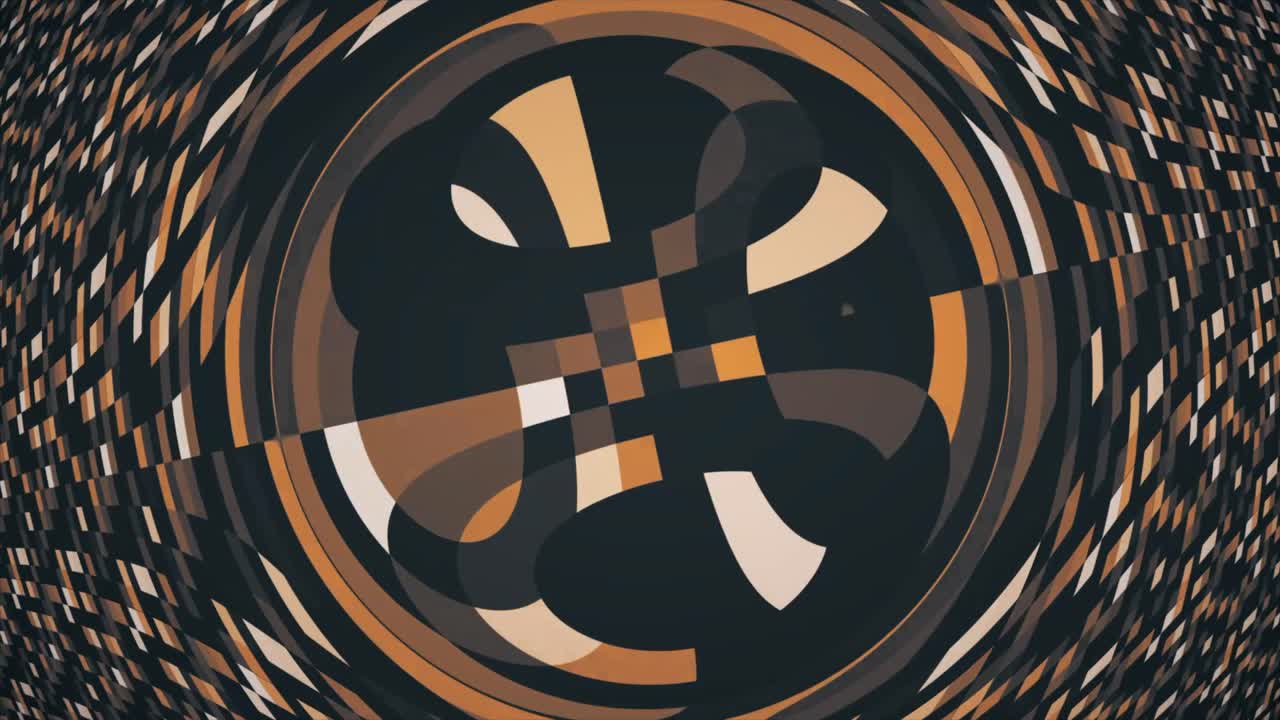 Abstract Geometric Pattern