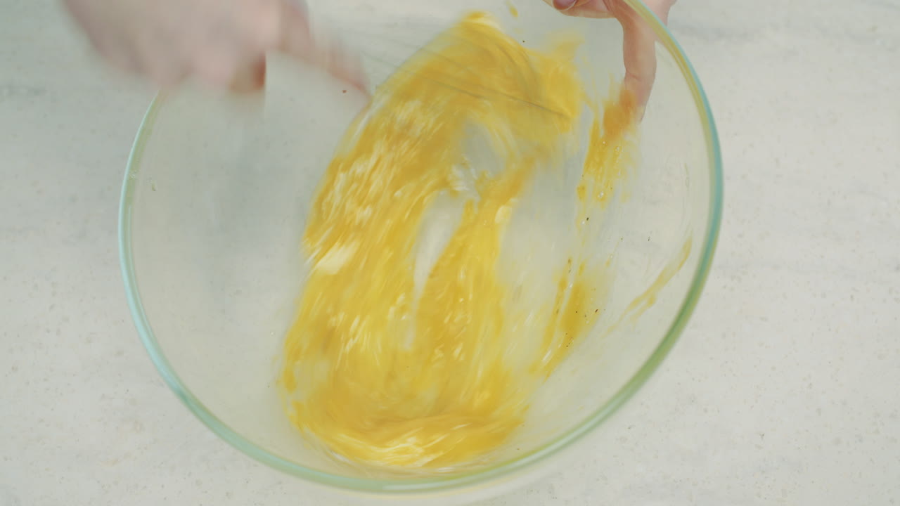 Bowl Whisking for Egg Dishes