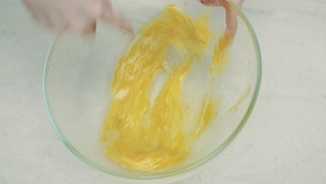 bowl whisking for egg dishes
