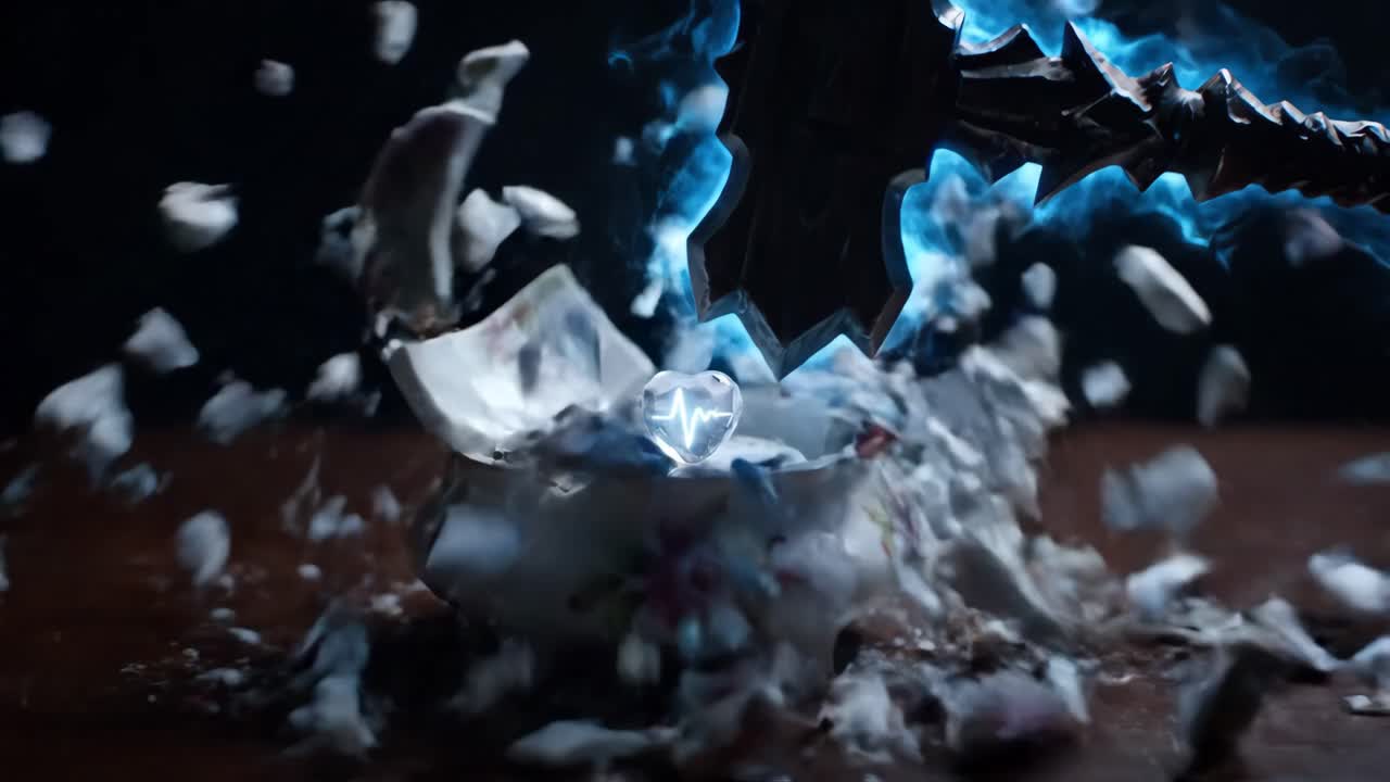 The Broken Heart Music Box