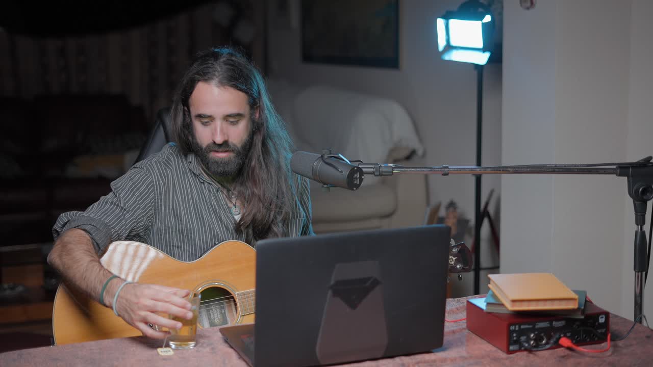 Home Recording Session