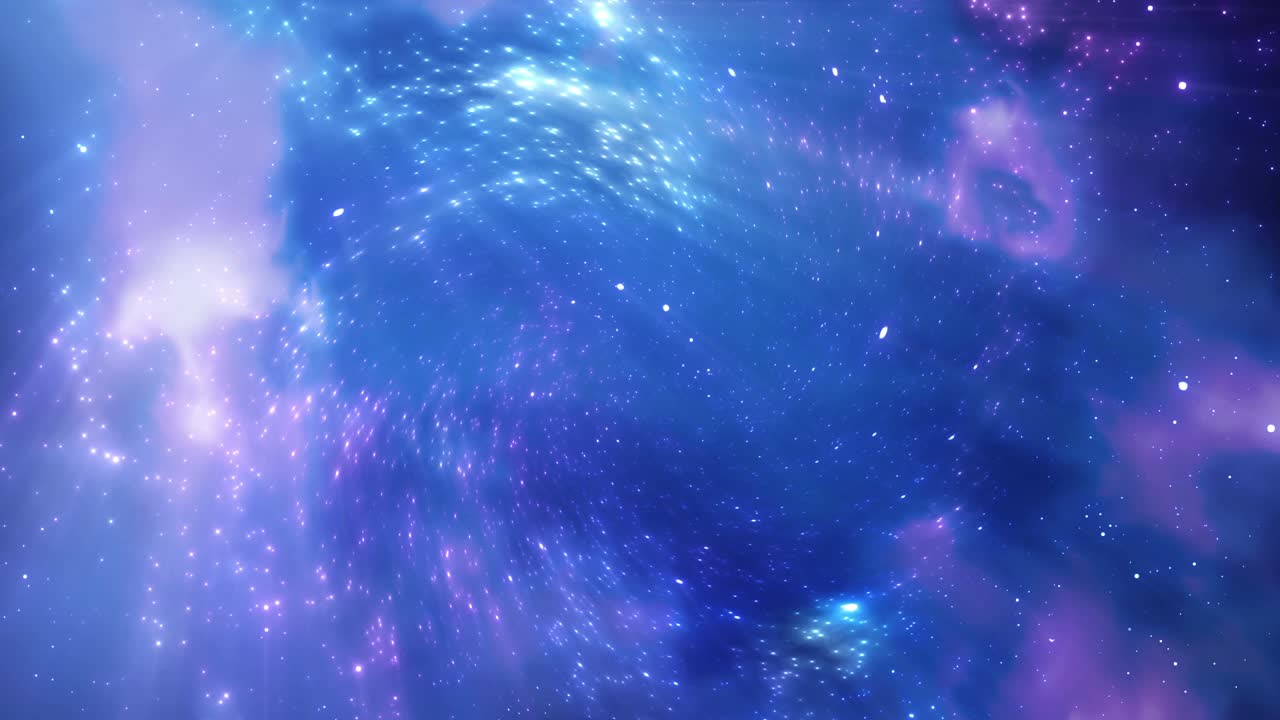 추상적인 반이는 빛의 배경 루프