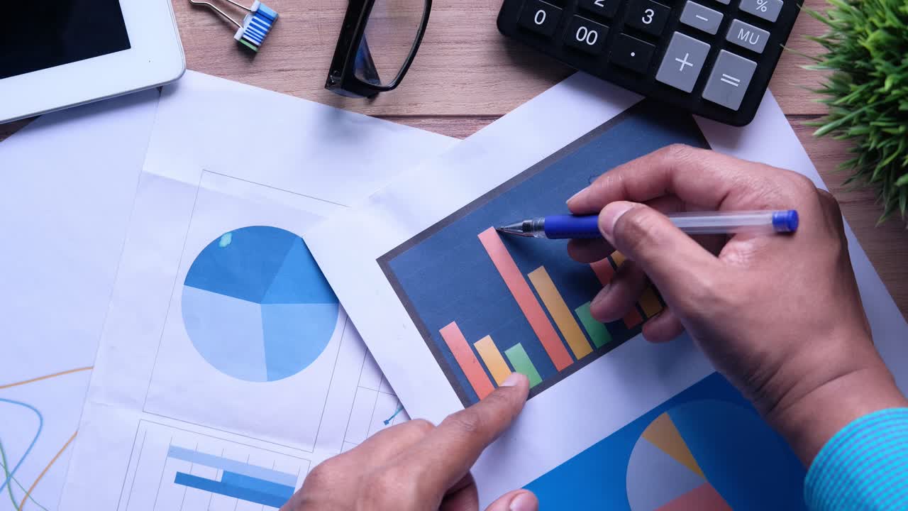 analizando datos financieros