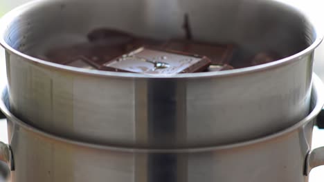 melting chocolate in a double boiler: a step-by-step process for creating smooth, rich chocolate for baking and cooking
